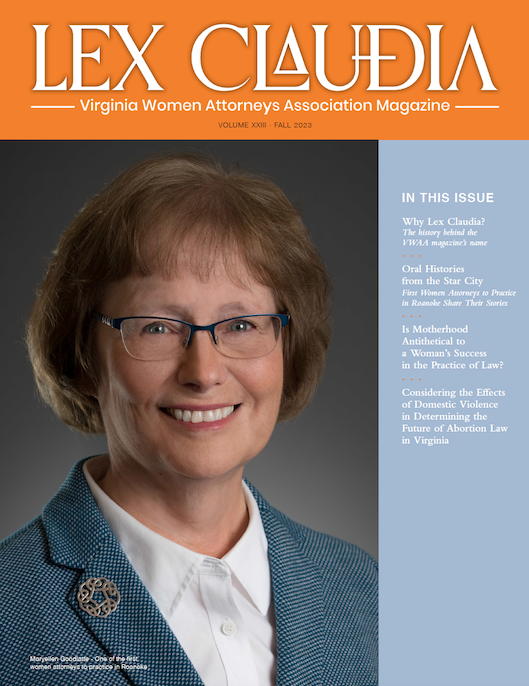 Lex Claudia Cover 2023