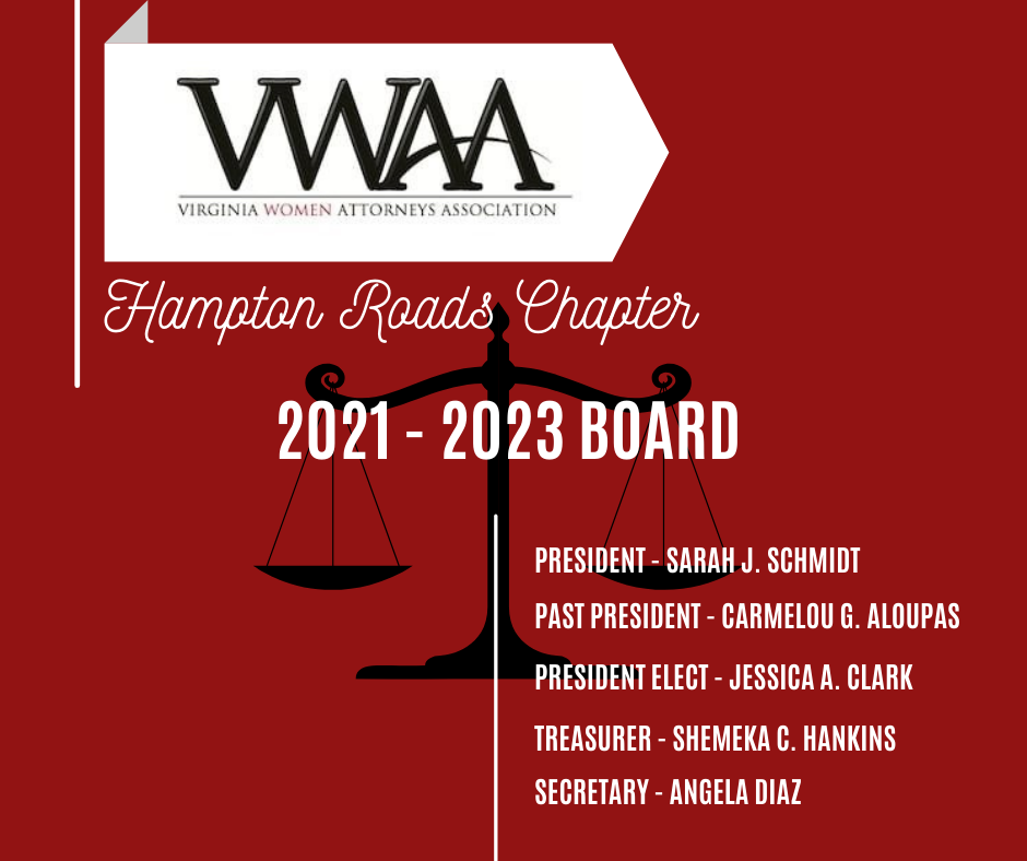 2021-2023 Hampton Roads Chapter Officers