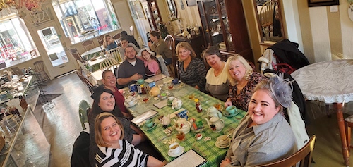 Prince William Chapter High Tea